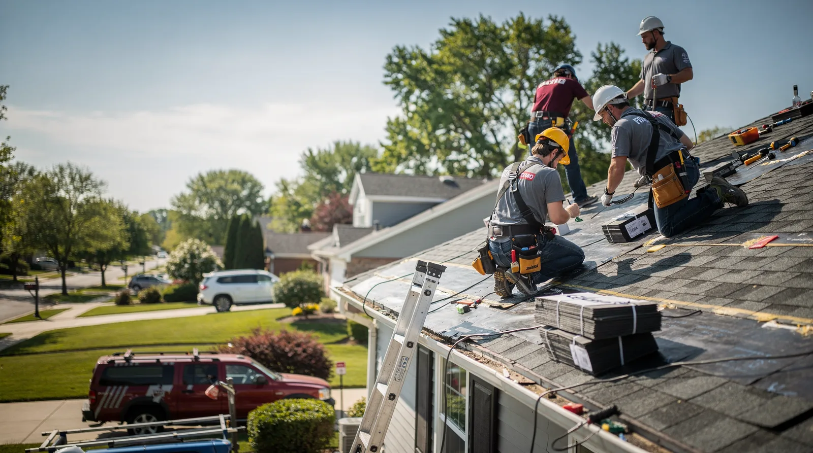 Roof Repair in Dagsboro, DE around you